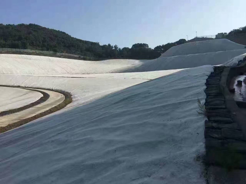 貴陽垃圾填埋場長絲土工布應用案例
